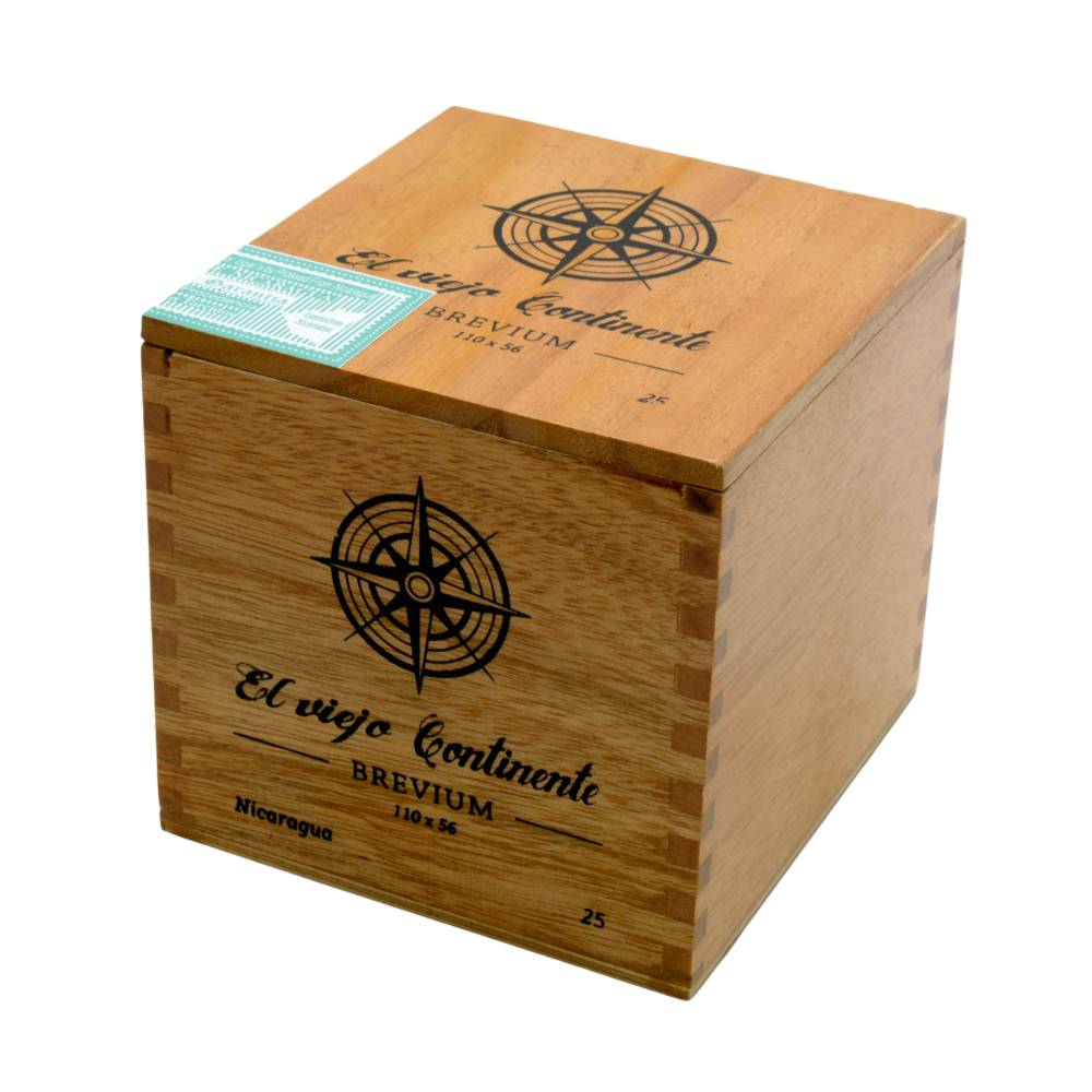 El Viejo Continente 25 Classic Brevium (Gran Short Robusto) (1)