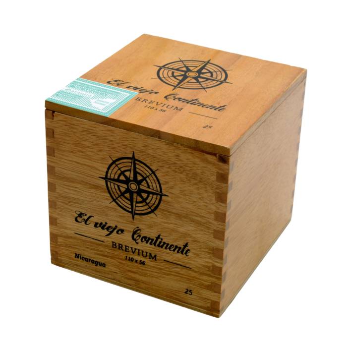 El Viejo Continente 25 Classic Brevium (Gran Short Robusto) (1)