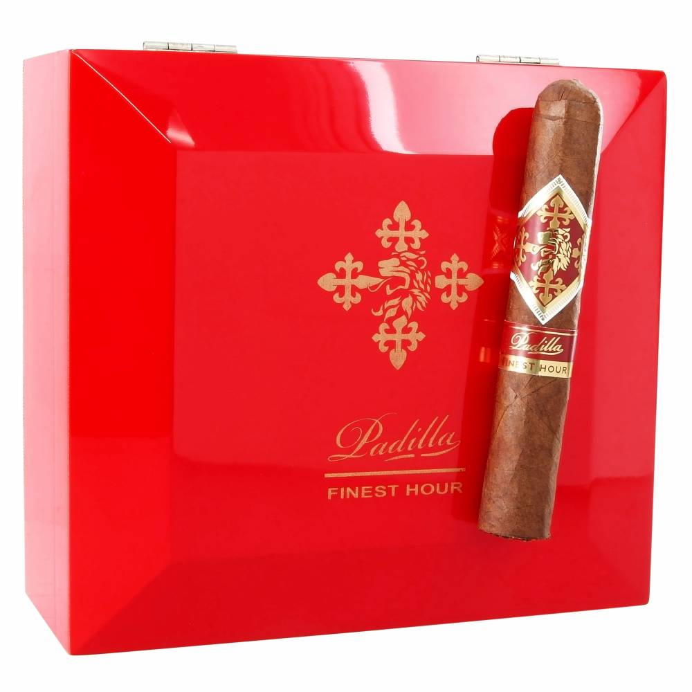 Padilla Finest Hour SunGrown Robusto (20)