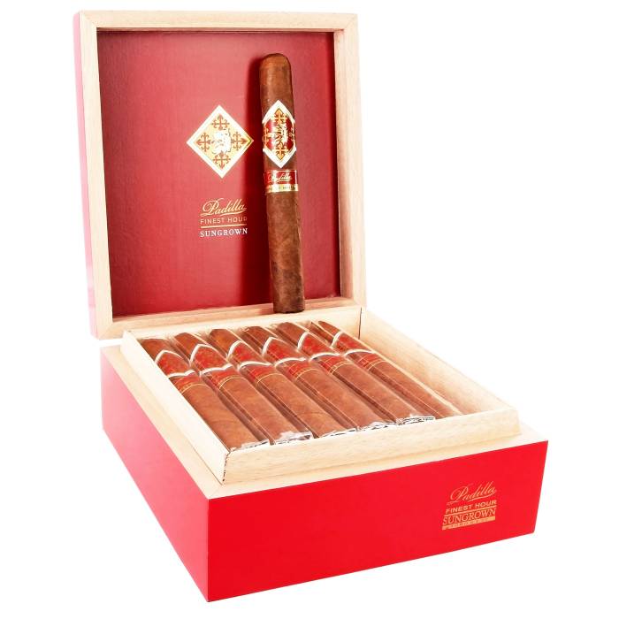 Padilla Finest Hour SunGrown Toro (20)