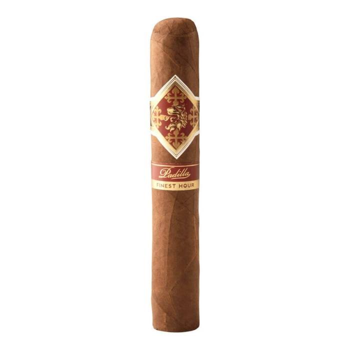 Padilla Finest Hour SunGrown Double Toro (20)