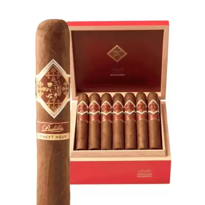 Padilla Finest Hour SunGrown Double Toro (20)