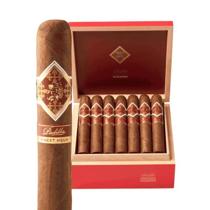 Padilla Finest Hour SunGrown Double Toro (20)