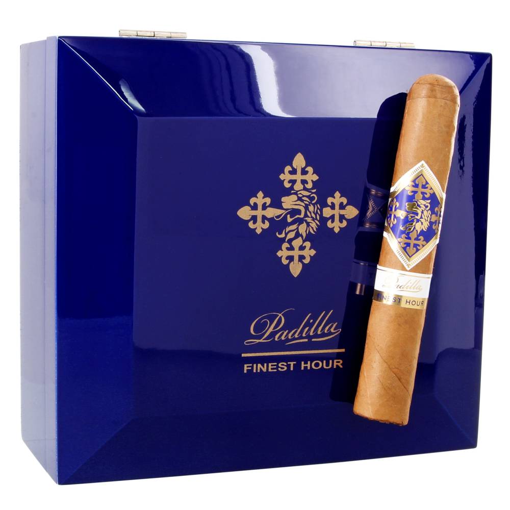Padilla Finest Hour Connecticut Robusto (20)