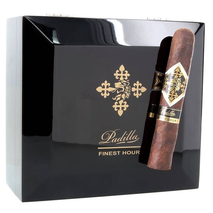 Padilla Finest Hour Oscuro Robusto (20)
