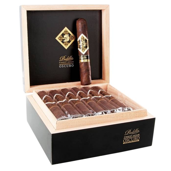 Padilla Finest Hour Oscuro Robusto (20)