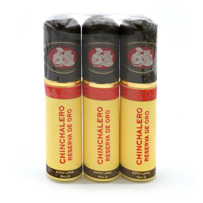 Chinchalero Reserva Connecticut Epicure No 2 Tubos (3)