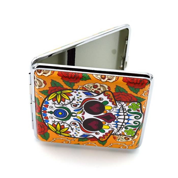 Tabachera Calavera / Toro