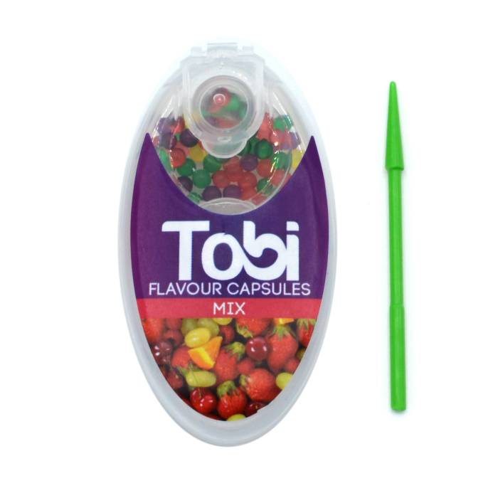 Capsule aromatizante Mix Tobi