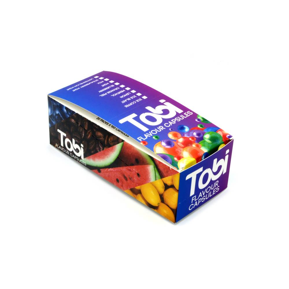 Capsule aromatizante Blueberry Tobi