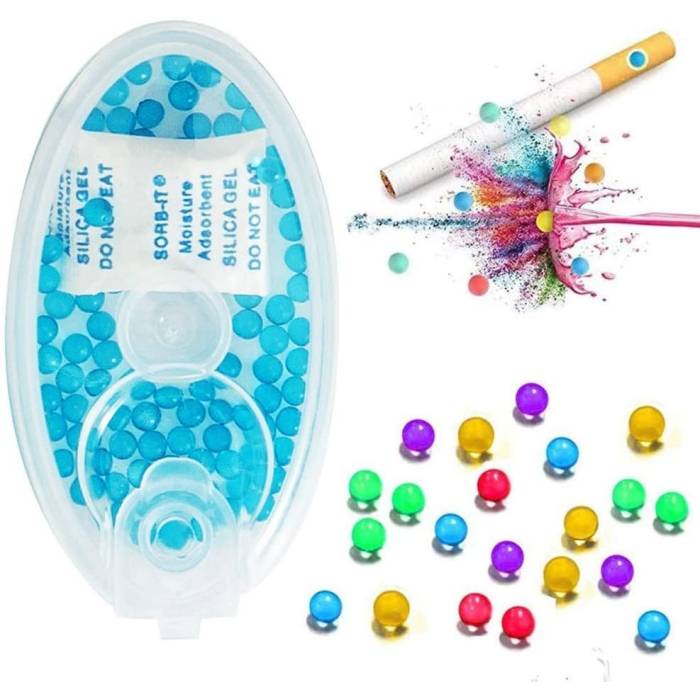 Capsule aromatizante Lemon Tobi