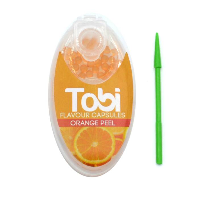 Capsule aromatizante Orange Peel Tobi