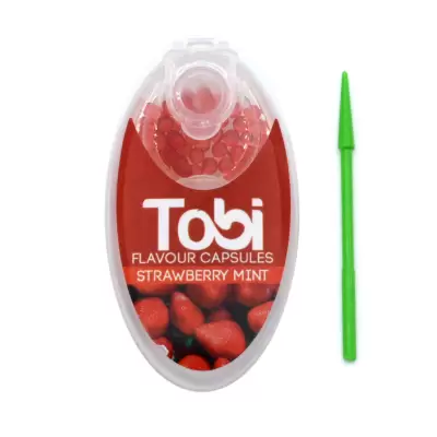 Capsule aromatizante Strawberry Mint Tobi