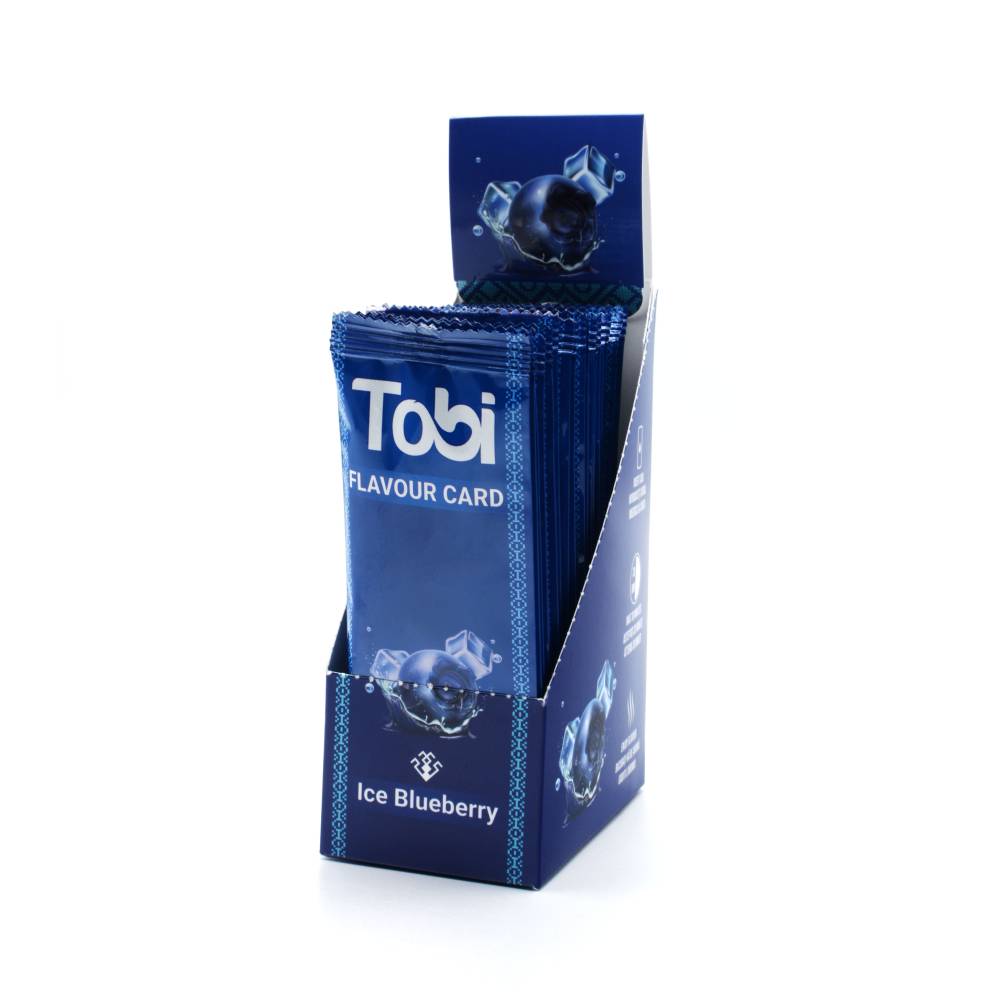 Card aromatizant Ice Blueberry / Tobi