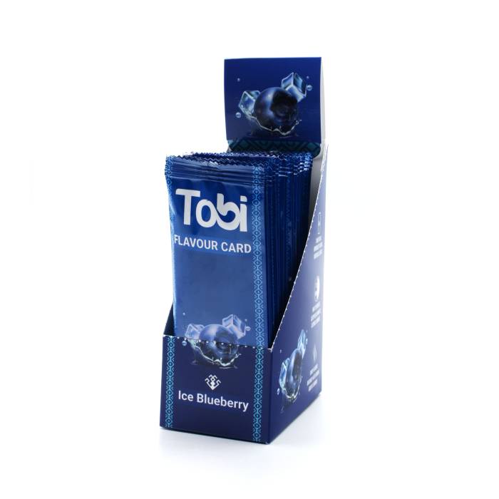 Card aromatizant Ice Blueberry / Tobi