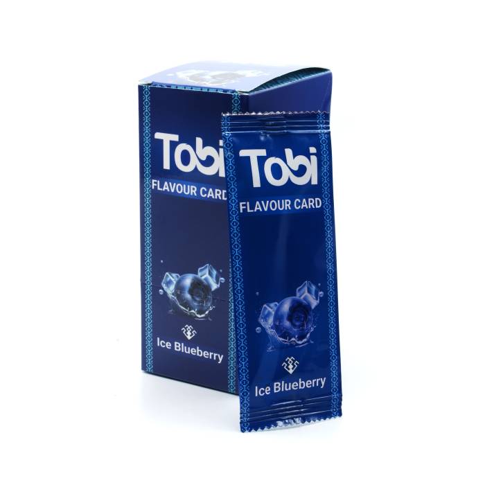 Card aromatizant Ice Blueberry / Tobi