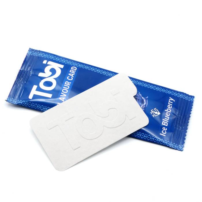 Card aromatizant Ice Blueberry / Tobi