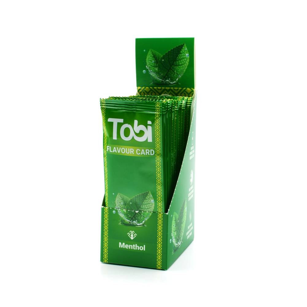 Card aromatizant Menthol / Tobi