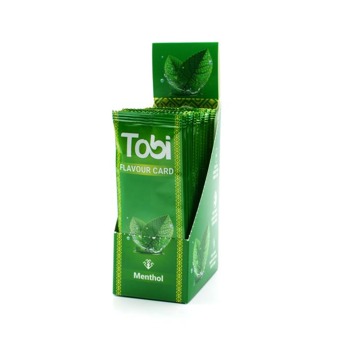 Card aromatizant Menthol / Tobi