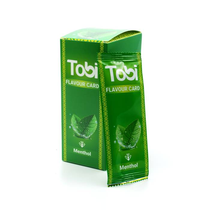 Card aromatizant Menthol / Tobi