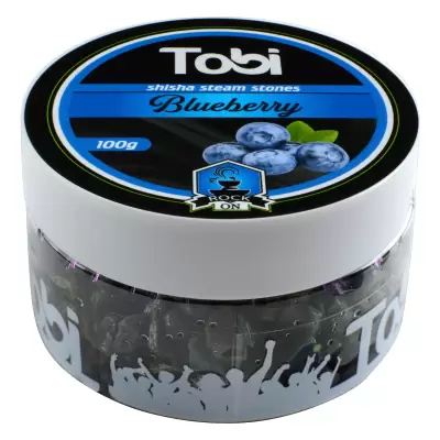 Pietre narghilea Blueberry Tobi
