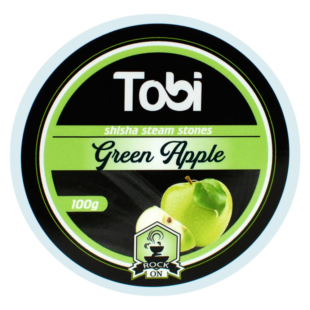 Pietre narghilea Green Apple Tobi