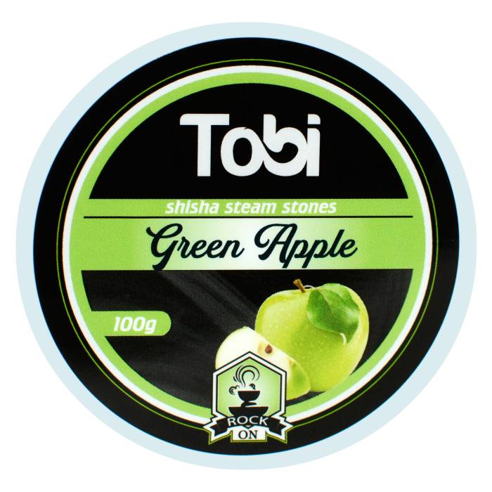 Pietre narghilea Green Apple Tobi