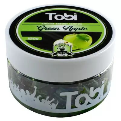 Pietre narghilea Green Apple Tobi