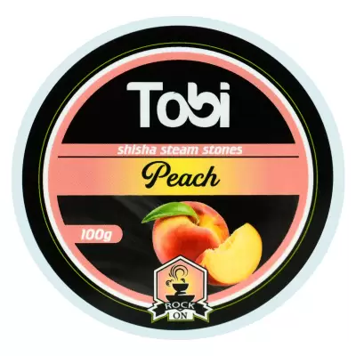 Pietre narghilea Peach Tobi