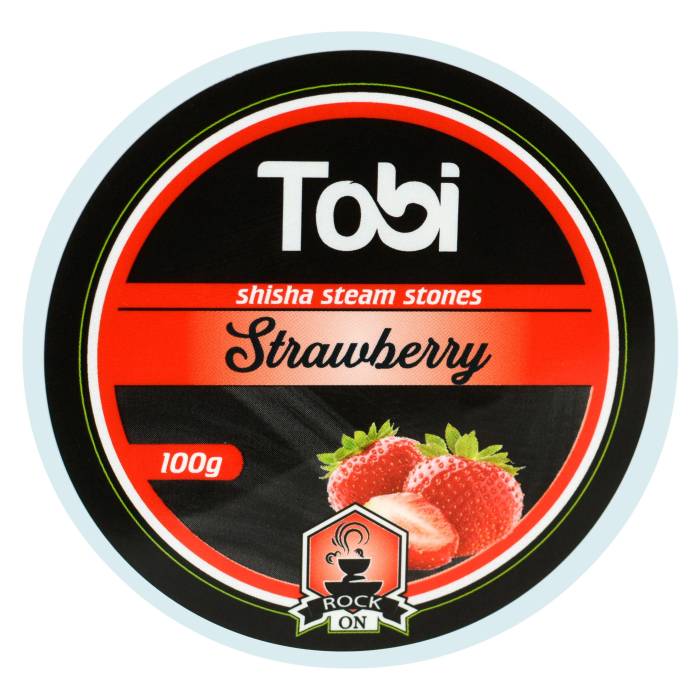 Pietre narghilea Strawberry Tobi