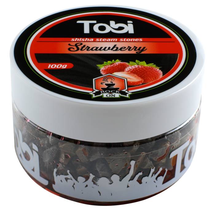 Pietre narghilea Strawberry Tobi