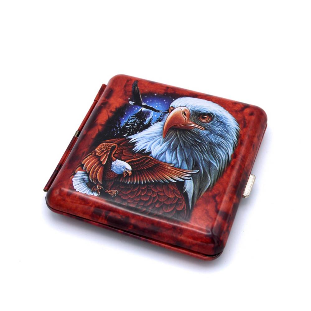 Tabachera metal Eagle / Toro