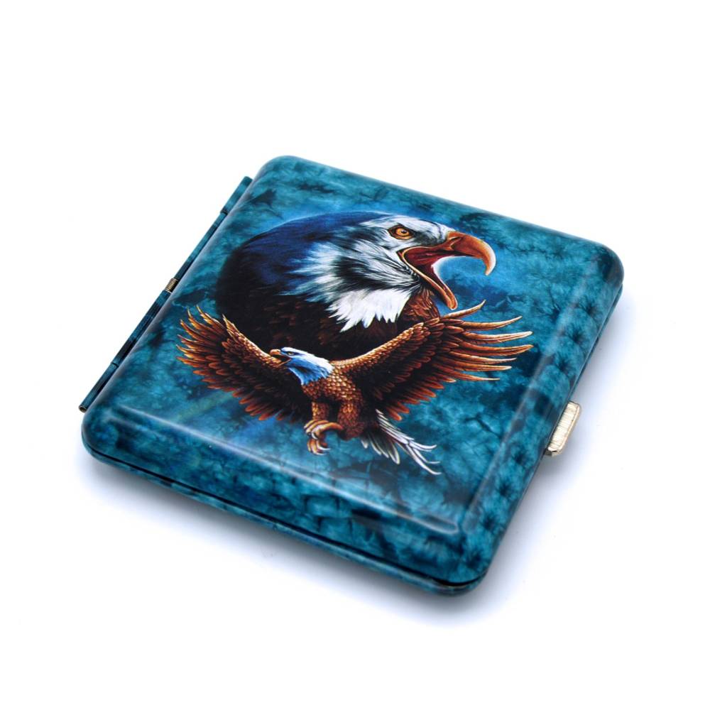Tabachera metal Eagle / Toro