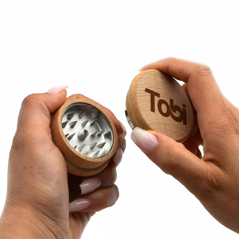 Grinder Wood Tobi