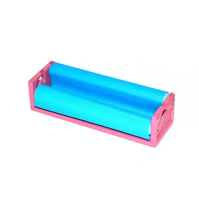 Aparat rulat tigarete metal Blue 70 mm. / Toro