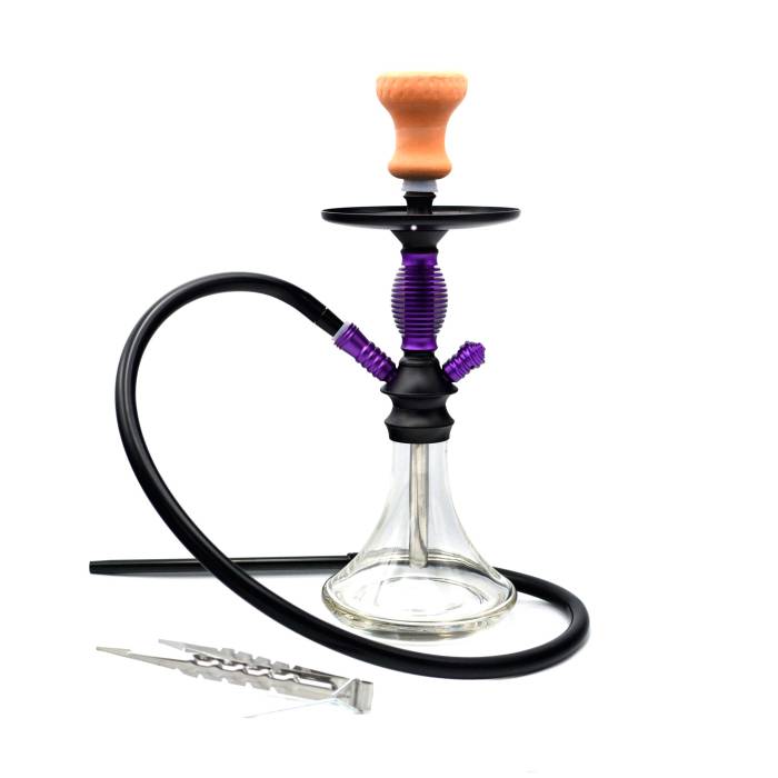 Narghilea "Kolkata" 43cm - 1 furtun / Toro