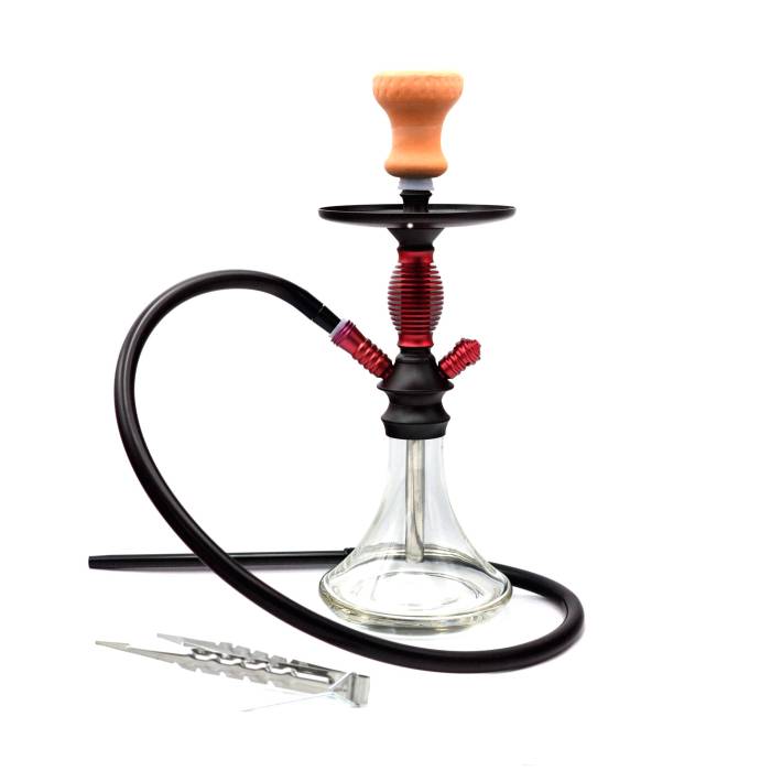 Narghilea "Kolkata" 43cm - 1 furtun / Toro