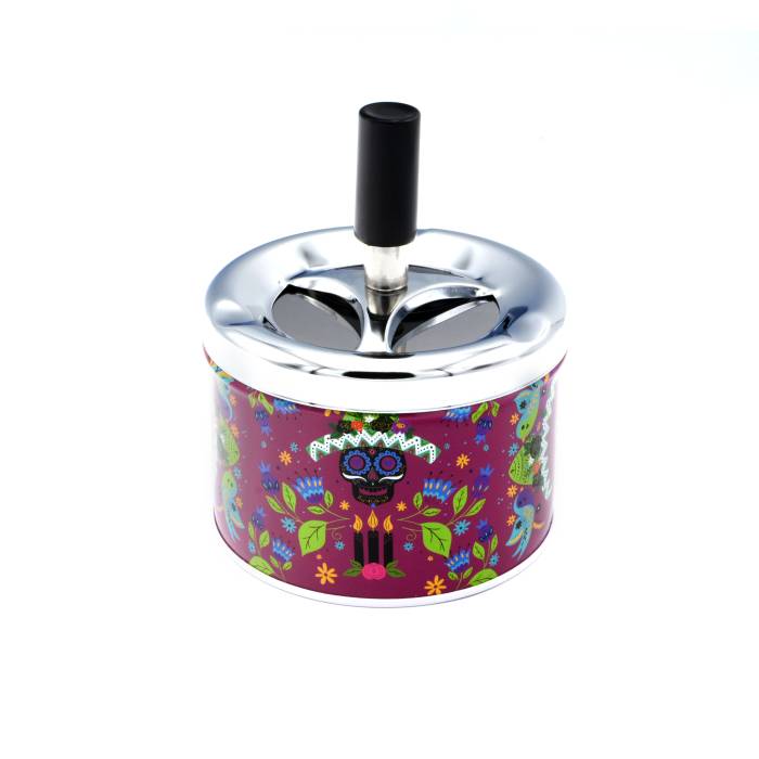 Scrumiera Push Skull / Toro