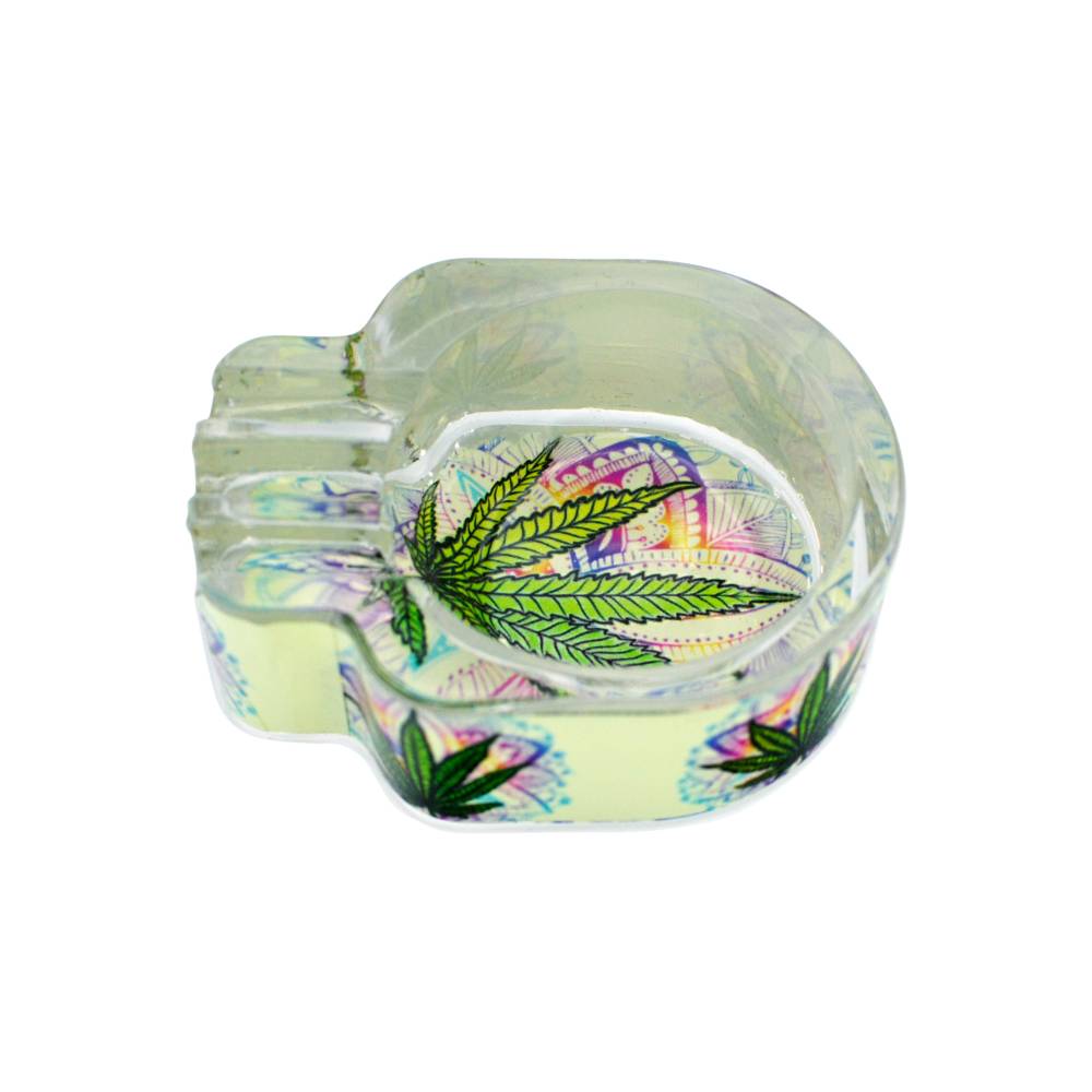 Scrumiera Glow Glass Skull / Toro