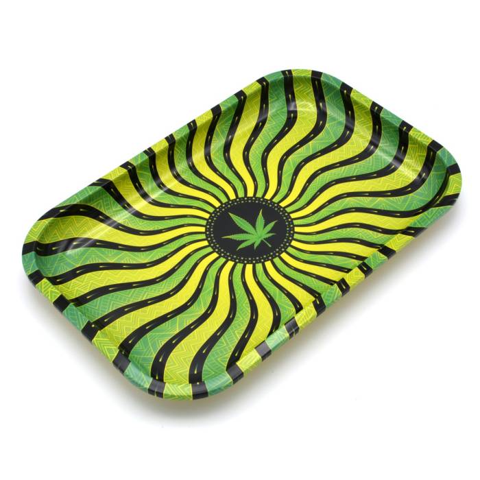 Set (tava rulat+site+grinder+minipipa+pillbox) Rasta / Toro