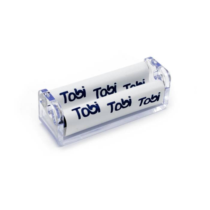 Aparat rulat tigarete plastic 70 mm. Tobi