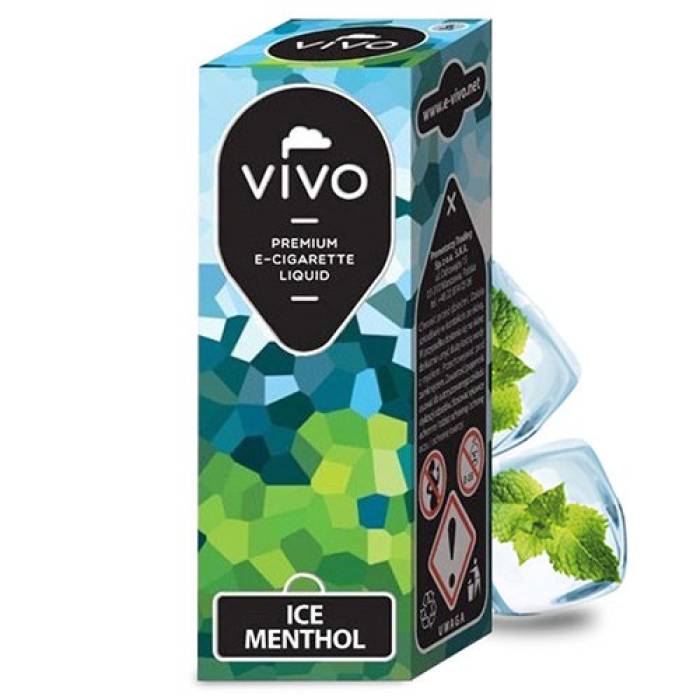 Lichid tigareta electronica 18 mg./ml. Ice Menthol 