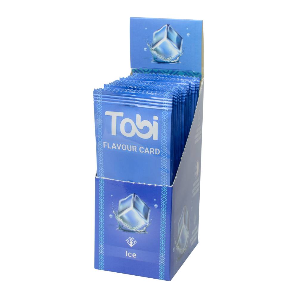 Card aromatizant Ice / Tobi