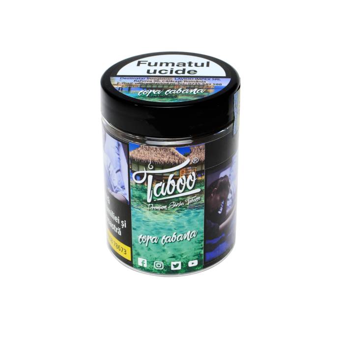 Tutun narghilea "Copa Cabana" (pina colada) Taboo (50g)