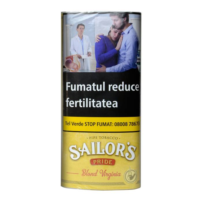 Tutun pipa Sailor`s Pride Blond Virginia (25g)