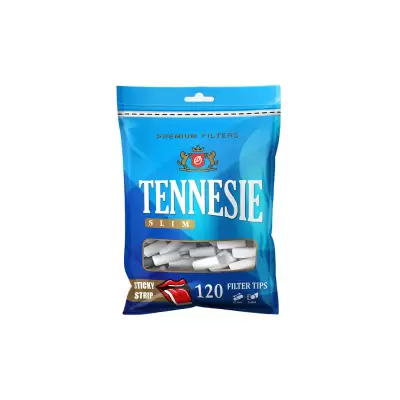 Filtre Slim Sticky Strip 6mm (120 buc.) Tennesie