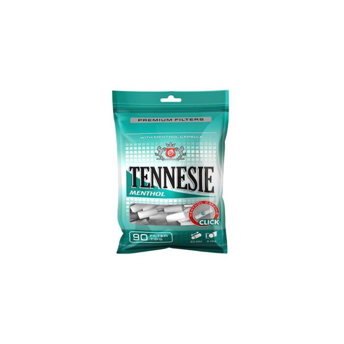 Filtre Slim Long Click 6mm (90 buc.) Tennesie