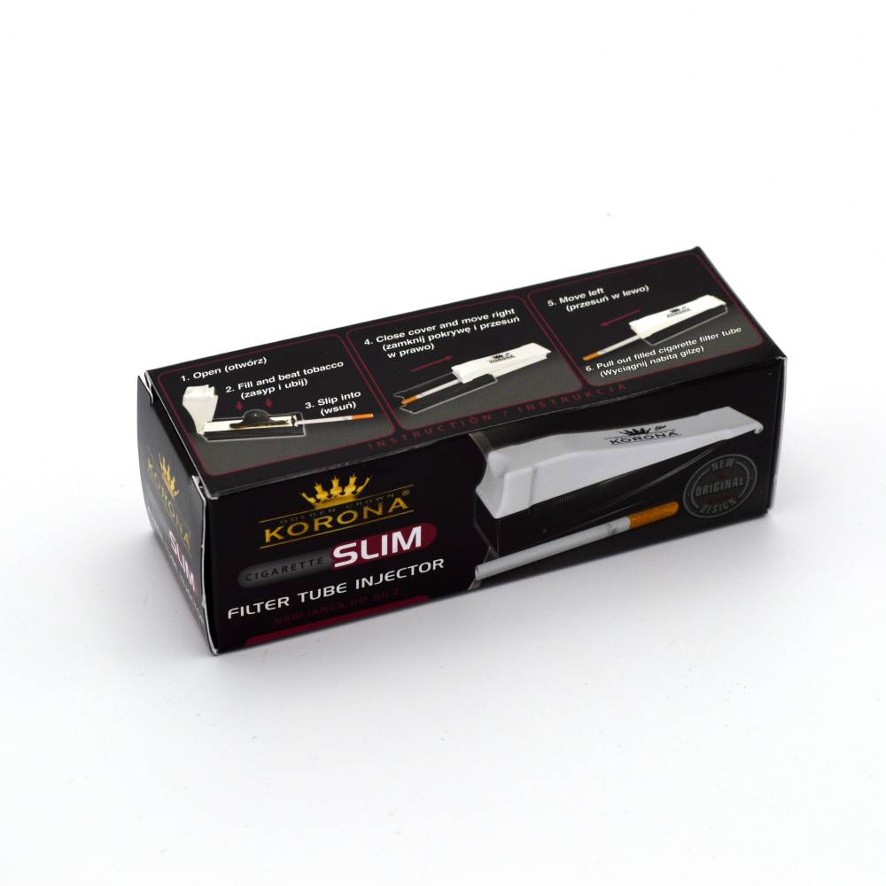Aparat umplut tuburi slim Original Korona