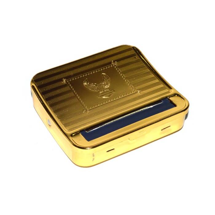 Cutie roller tigarete Gold / Toro