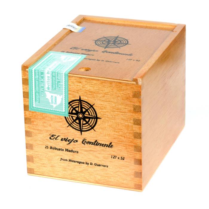 El Viejo Continente Maduro Robusto (25)